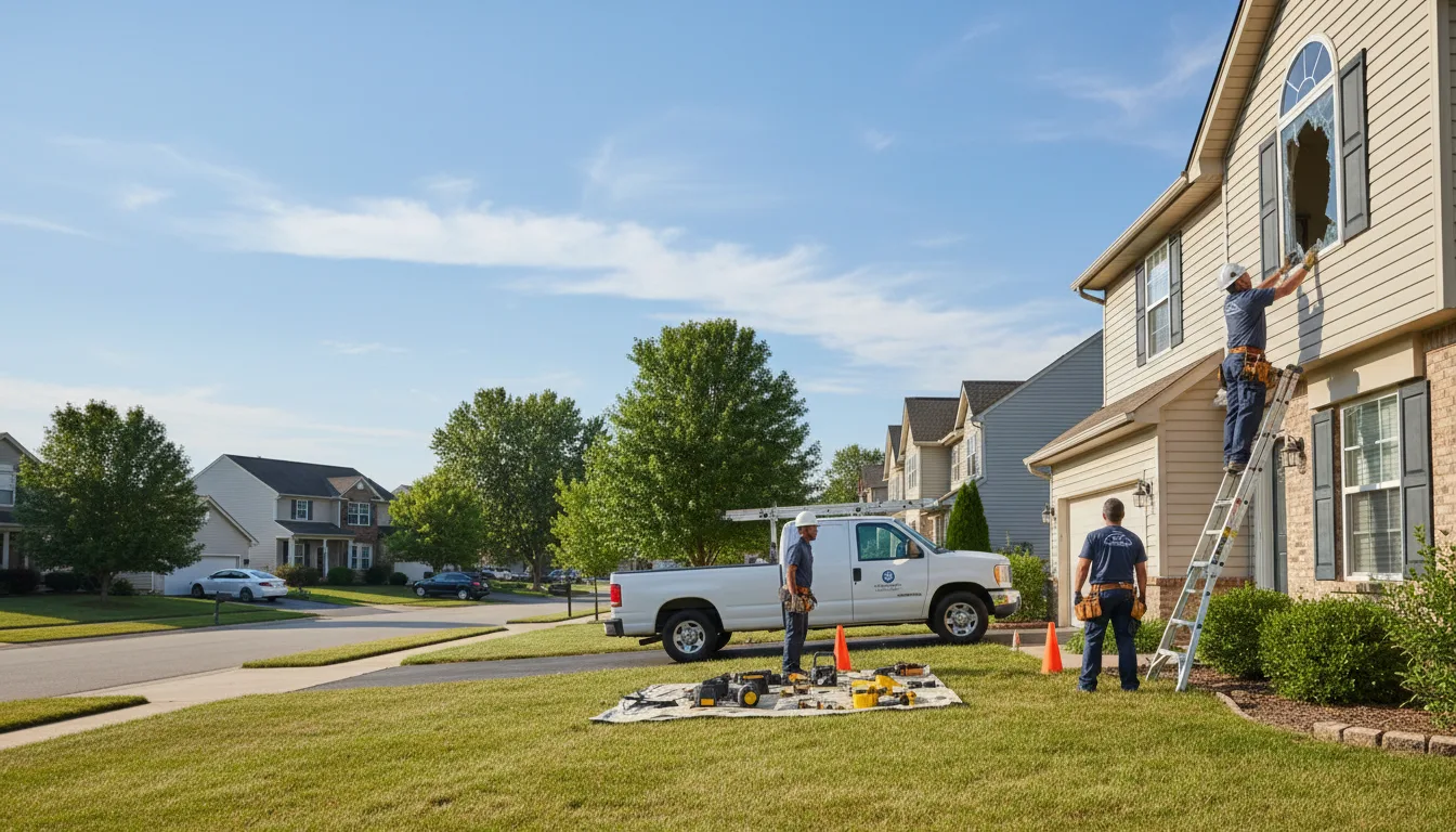 Expert window installer providing residential service in Nekoma, KS